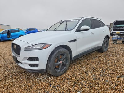 2019 Jaguar F-PACE