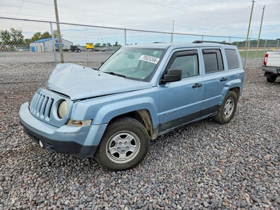 2013 Jeep Patriot