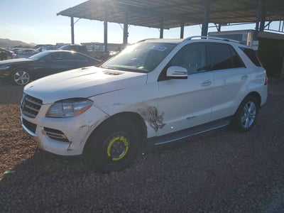 2014 Mercedes-Benz M-Class