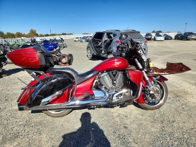 2012 Victory Cross Country Tour