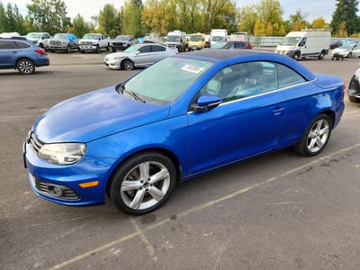 2012 Volkswagen EOS