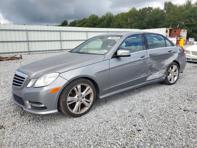 2013 Mercedes-Benz E-Class