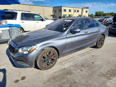2017 Mercedes-Benz C-Class