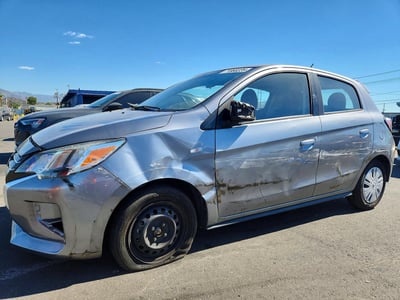 2021 Mitsubishi Mirage