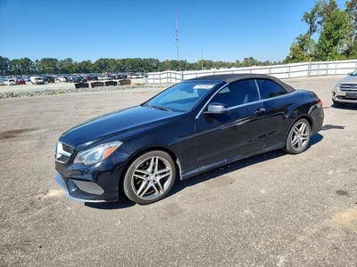 2016 Mercedes-Benz E-Class
