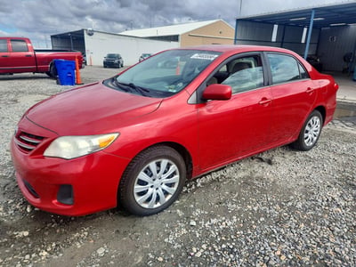 2013 Toyota Corolla
