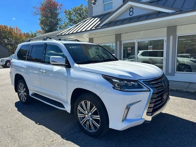 2017 Lexus LX