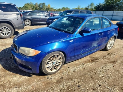 2013 BMW 1 Series