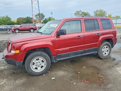 2012 Jeep Patriot