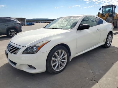 2011 Infiniti G37