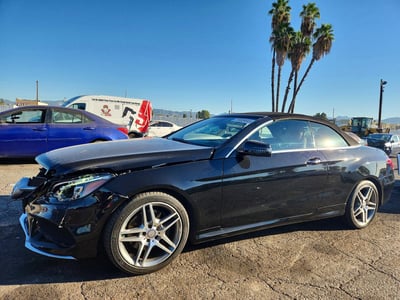 2016 Mercedes-Benz E-Class