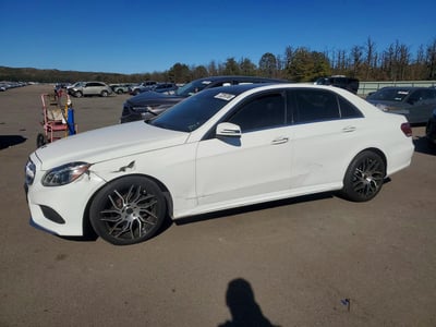 2016 Mercedes-Benz E-Class
