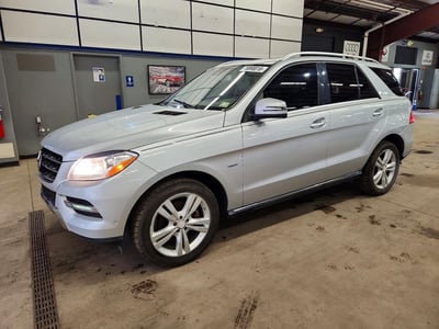 2012 Mercedes-Benz M-Class