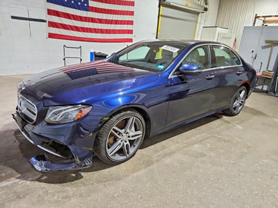 2017 Mercedes-Benz E-Class
