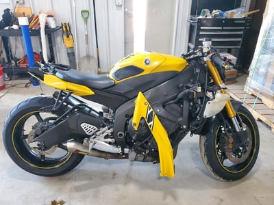 2006 Yamaha YZF-R6