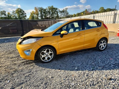 2011 Ford Fiesta