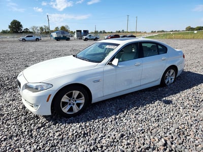 2013 BMW 5 Series