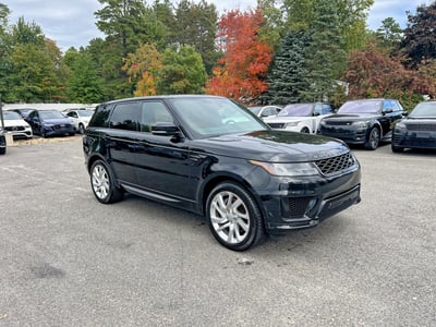 2021 Land Rover Range Rover Sport