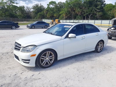 2012 Mercedes-Benz C-Class