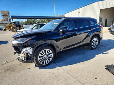 2022 Toyota Highlander Hybrid