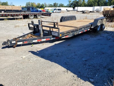 2015 PJ Trailers PJ