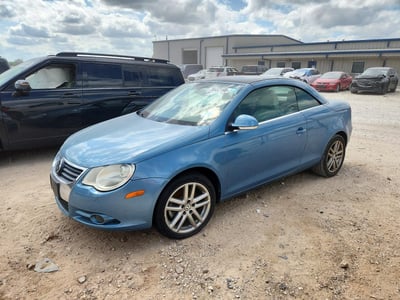 2008 Volkswagen EOS
