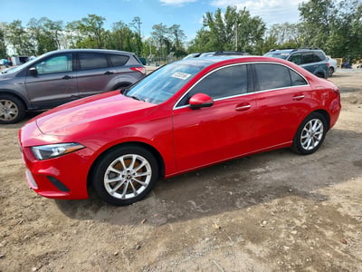 2020 Mercedes-Benz A-Class