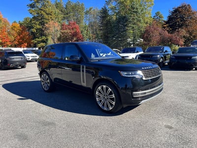 2023 Land Rover Range Rover