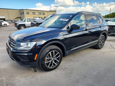 2021 Volkswagen Tiguan