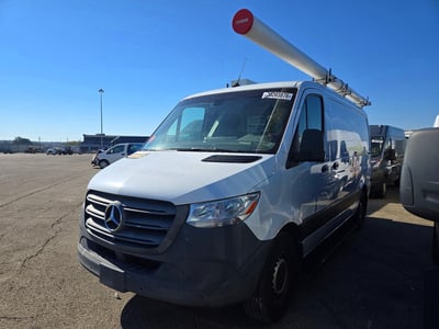 2022 Mercedes-Benz Sprinter 2500