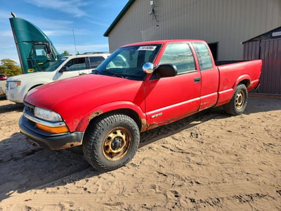 2002 Chevrolet S-10