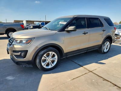2019 Ford Explorer Police Interceptor