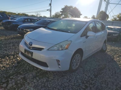 2012 Toyota Prius V