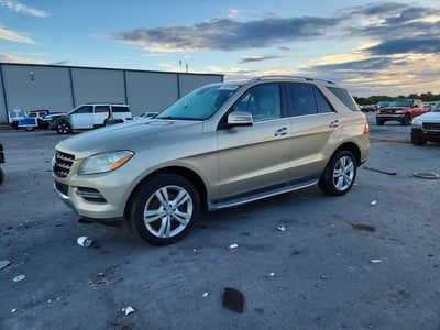 2013 Mercedes-Benz M-Class