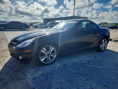 2011 Mercedes-Benz SLK-Class