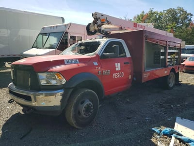 2016 RAM 5500 Chassis