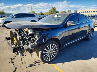 2018 Kia Cadenza