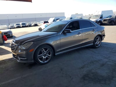 2012 Mercedes-Benz E-Class