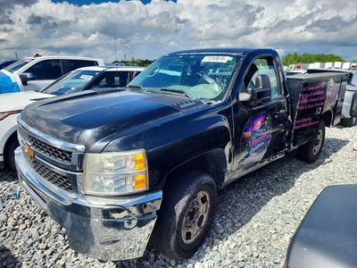 2013 Chevrolet Silverado 2500 HD