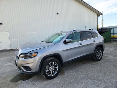 2019 Chrysler Cherokee
