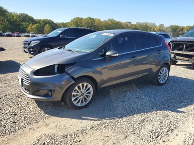 2018 Ford Fiesta