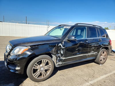 2015 Mercedes-Benz GLK-Class