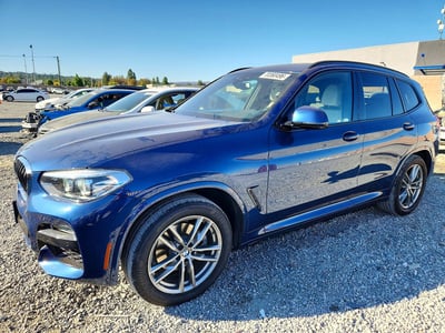 2020 BMW X3