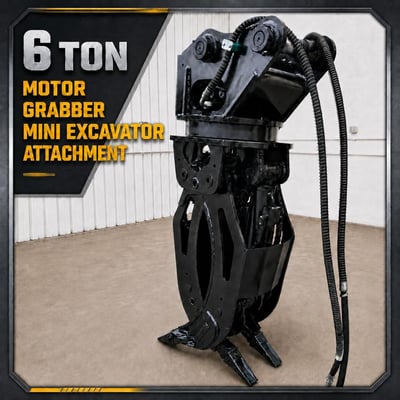 2027 Others Rotating Hydraulic Grapple