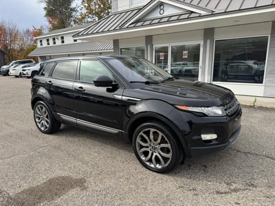 2015 Land Rover Range Rover Evoque