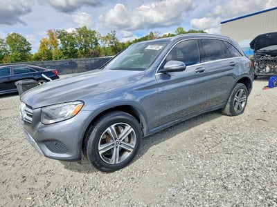 2018 Mercedes-Benz GLC-Class