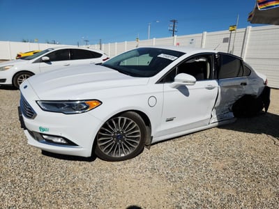 2017 Ford Fusion Energi