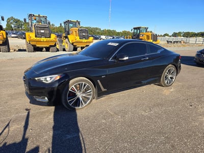 2017 Infiniti Q60