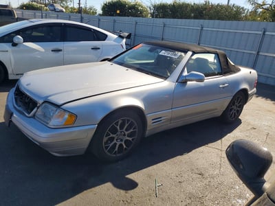 2002 Mercedes-Benz SL-Class