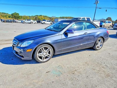 2013 Mercedes-Benz E-Class